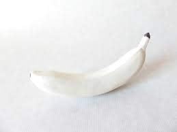 White banana Musa hybrid seeds for fruit container garden