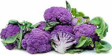 Purple Cauliflower Seeds for Planting, 100 Pcs pcs