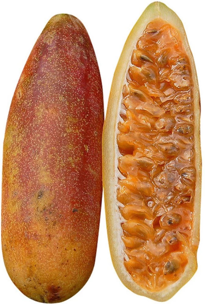 Orange banana passion fruit seeds