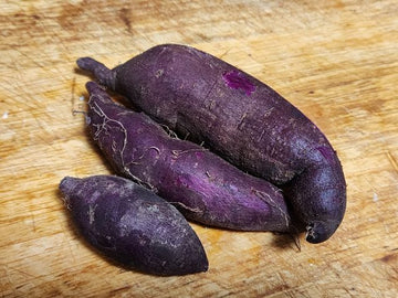 Purple Sweet Potato Seeds for Planting – Non-GMO, Heirloom, High-Yield Seeds for Home Garden