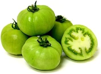 Parrot Green Tomato Vegetable Seeds for Planting heirloom & Non-GMO Seeds