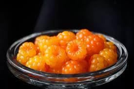 Orange Cloudberry Fruit Seeds for Planting - Rare & Sweet Berries in Your Garden, Heirloom Seeds