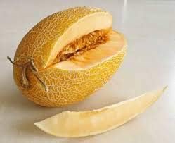 White Yellow Melon Cantaloupe Fruit Seeds for Planting - Premium Quality for Juicy & Sweet Melons