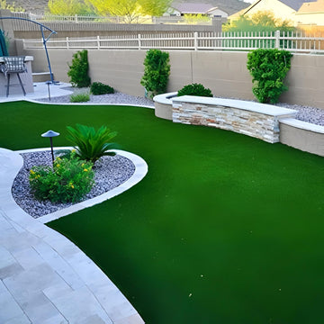 All-Season Lawn Grass Seeds – Multi-Color Lawn and Garden Mix