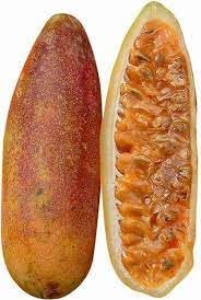 Curuba fruit seeds