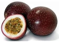 Passiflora Incarnata Fruit Seeds for Planting Brown 100 Pcs pcs