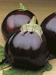 Eggplant Seeds for Planting, Dark Purple, 100 Pcs pcs