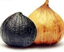 Black Orange Garlic Seeds for Planting - 100 Pcs pcs