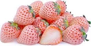 Bright Orange Straw Berry Fruit Seeds for Planting - A Rare and Juicy Treat for Garden Enthusiasts 100 Pcs pcs