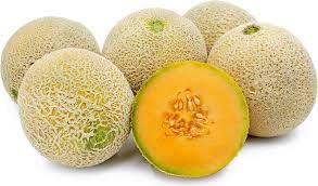 Fresh Yellow Cantaloupe Melon Fruit Seeds for Planting - Non-GMO Seeds