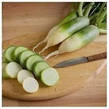Radish Seeds for Planting, Pista Green, 100 Pcs pcs