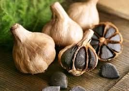 Black Garlic Seeds for Planting Black - 100 Pcs pcs