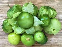 Tomatillo fruit seeds