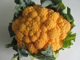Orange Cauliflower Vegetable Seeds for Planting - 100 Pcs pcs
