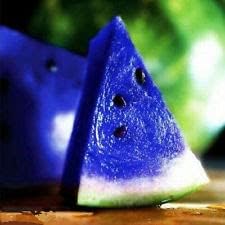 Blue Watermelon Fruit Seeds for Planting - Growing Unique Watermelons, Heirloom Seeds