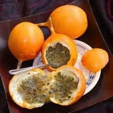 Passiflora Edulis Passion Fruit Seeds for Planting - Orange Variety, Premium Seeds,GMO Free