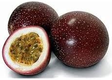 Passiflora Fruit Seeds for Planting Brown 100 Pcs pcs