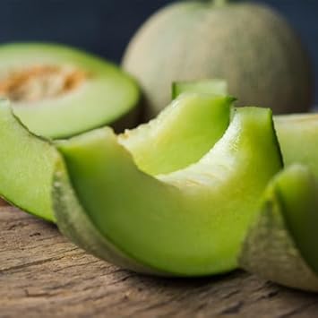 Bateekh Samara Melon Fruit Seeds for Sweet and Refreshing Melon Varieties 100 Pcs pcs