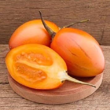 Passion Fruit Seeds for Planting- Light Orange Color Variety, Ideal for Home Garden