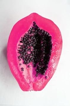 Pink papaya fruit seeds for planting