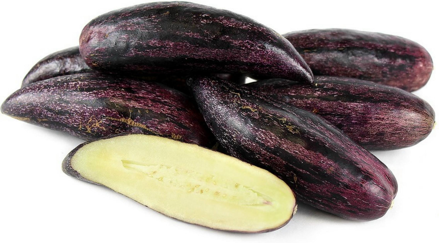Giant Purple Pepino Solanum muricatum seeds for planting in garden