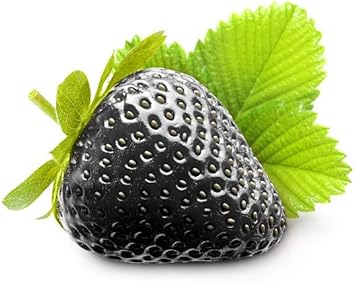 Black strawberry fruit seeds