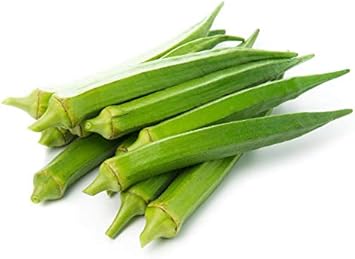 Green Okra Vegetable Seeds for Planting heirloom & Non-GMO Seeds
