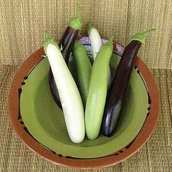 Eggplant Sweet Fruit Seeds for Planting Mixed 100 Pcs pcs