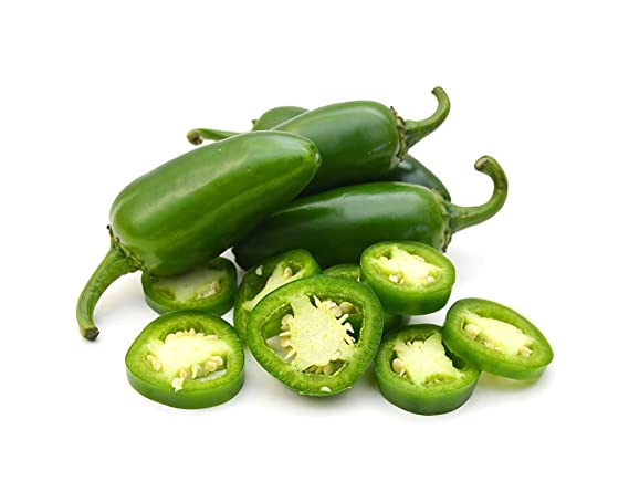 Bullet Green Chili Capsicum annuum seeds for spicy container planting