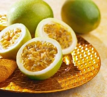 Yellow Maracuja Fruit Seeds - Grow Tangy and Refreshing Passionfruit 100 Pcs pcs