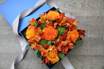 Orange Eustoma or LISIANTHUS Flower Seeds for Planting-Heirloom & Non-GMO Seeds for planting