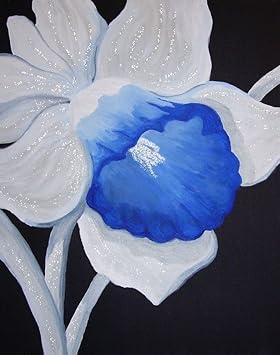 Blue White Daffodil Flower Seeds for Planting – Heirloom, Non-GMO, Vibrant Blooms