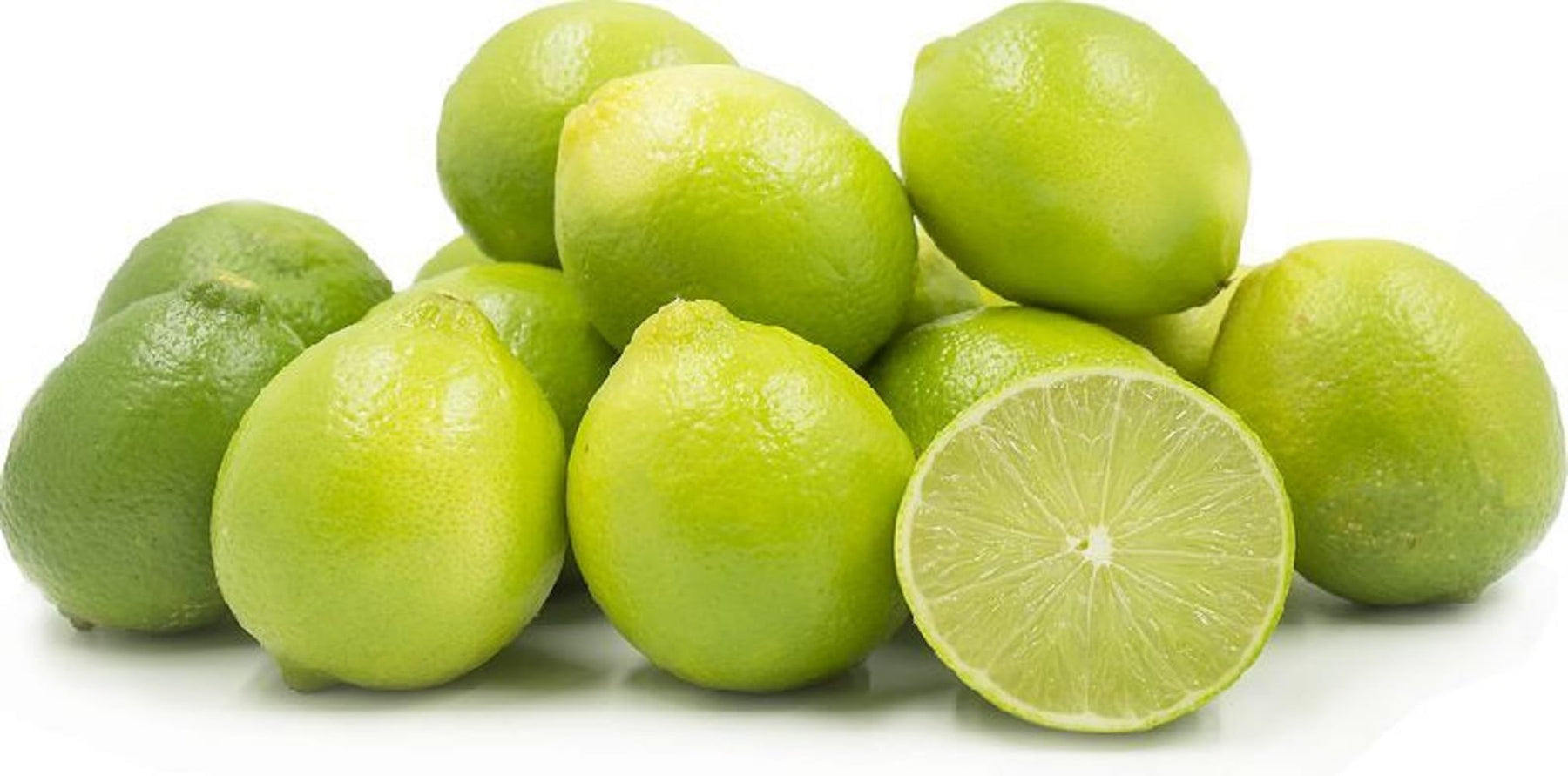 Green lemon fruit seeds