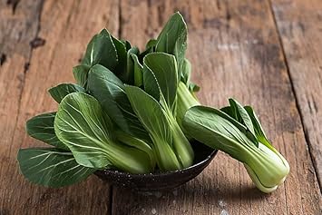 Dark Green Choi Bok Choy Seeds for Planting - 100 Pcs pcs