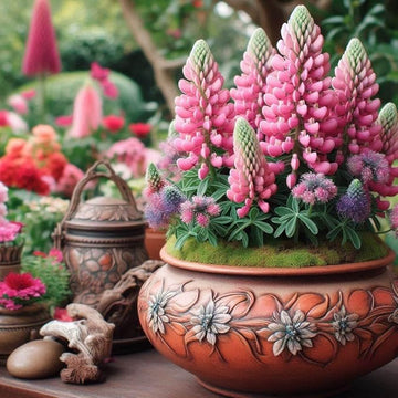 Organic Pink Bonnet Plant Seeds for Planting – Heirloom, Non-GMO