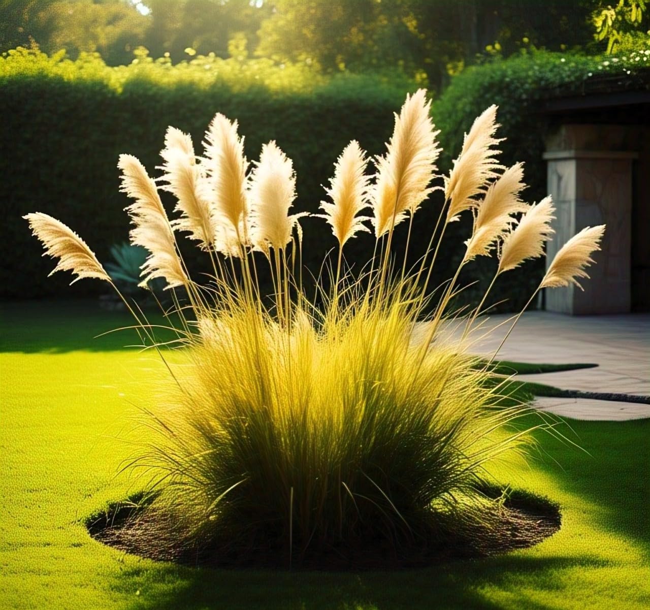 Golden Pampas Grass Seed