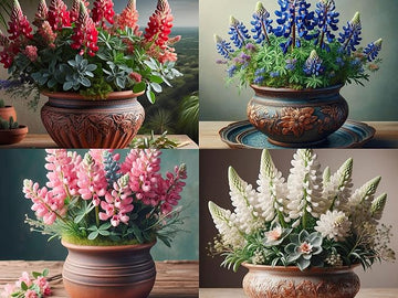 Heirloom Mixed Bonnet Flower Seeds for Garden Planting, Non-GMO, Colorful Cottage Blooms