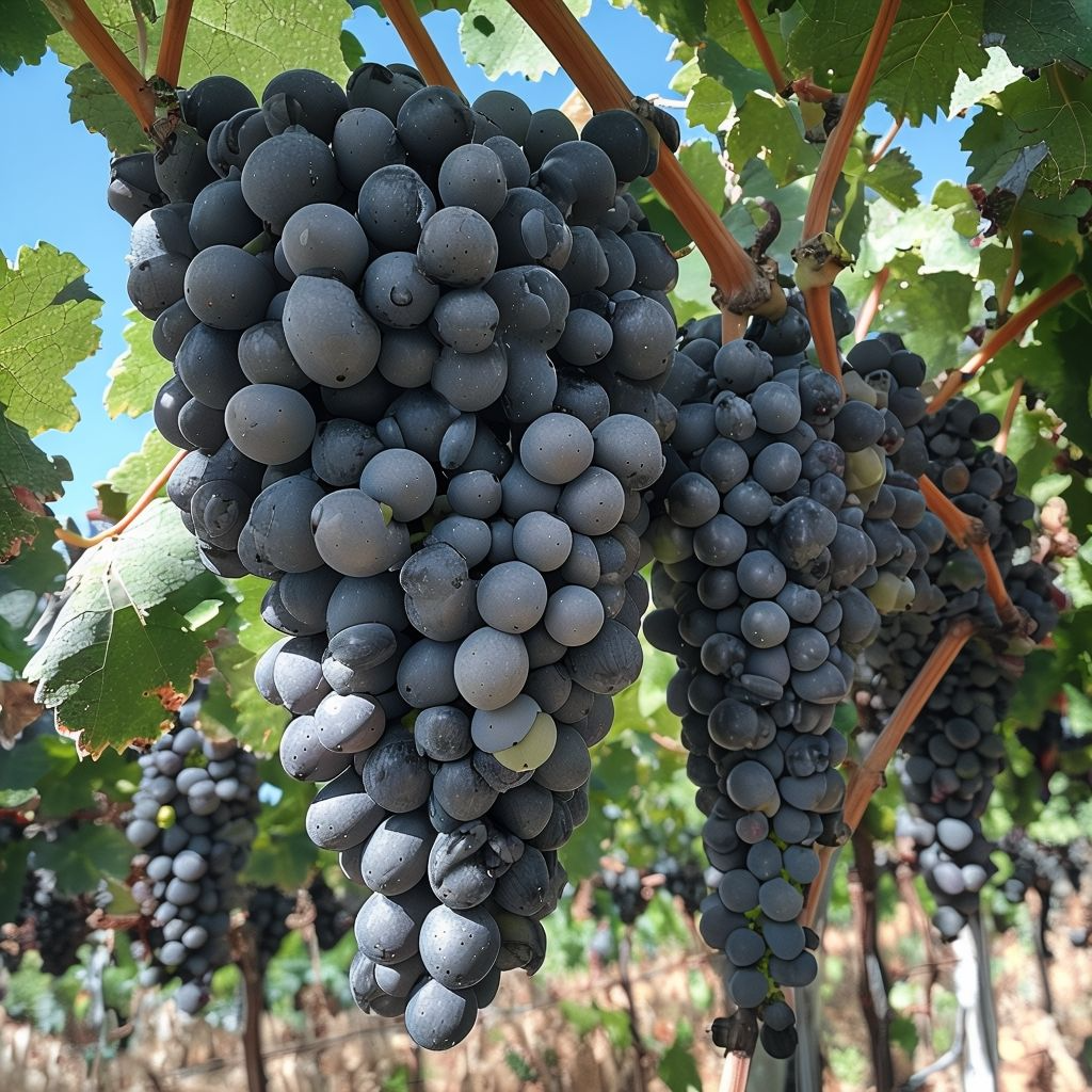 Heirloom Grape Fruit Seeds for Planting - Dark Grey variety, ideal for Home Garden, GMO Free