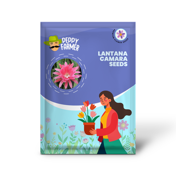Lantana Camara, Rare Flowers, Seeds for Home Garden