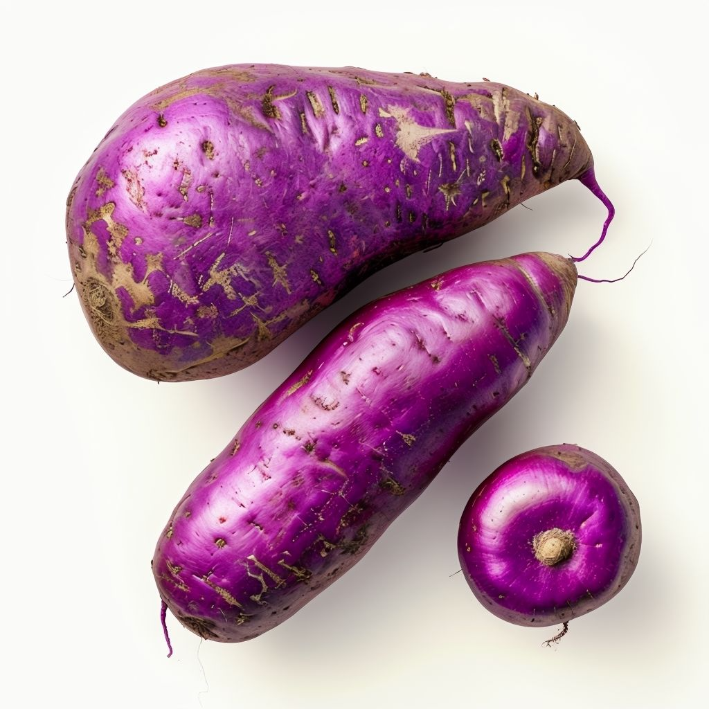 Violet Sweet Potato Ipomoea batatas for planting in home garden