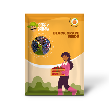 Black Grape Fruit Seeds
