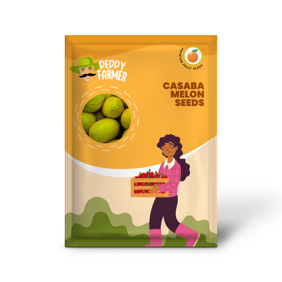 Casaba Melon Fruit Seeds