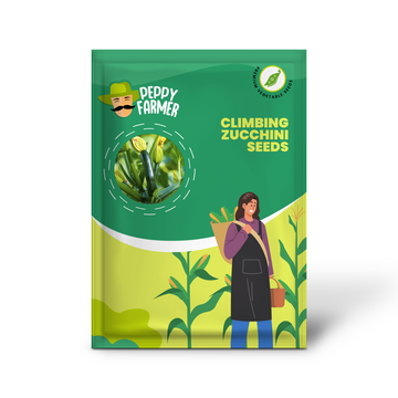 Climbing Zucchini Vegetable Seeds