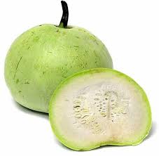 Green apple gourd fruit seeds for ornamental use