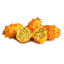 Yellow Kiwano melon fruit seeds