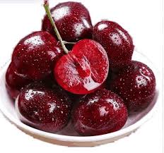 Rainier sour cherry fruit seeds