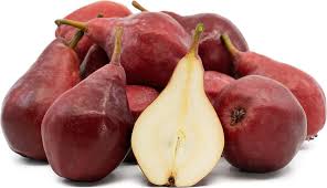Starkrimson pear fruit seeds