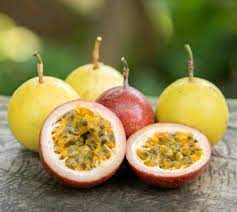 Yellow Passion Fruit Seeds - Grow Refreshing, Tangy Yellow Passion Fruits 100 Pcs pcs