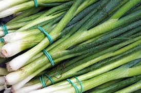 Green Spring Onions (Scallions) Vegetable Seeds for Planting - 100 Pcs pcs