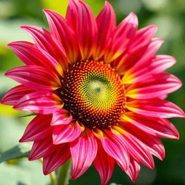Pink Sunflower Seeds for Planting ƒ?? Rare, Vibrant Blooms for Garden Beauty | Non-GMO Flower Seeds